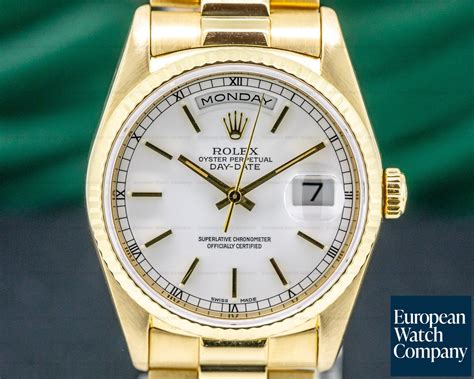 edizoni speciali rolex 18238|rolex 18238 specs.